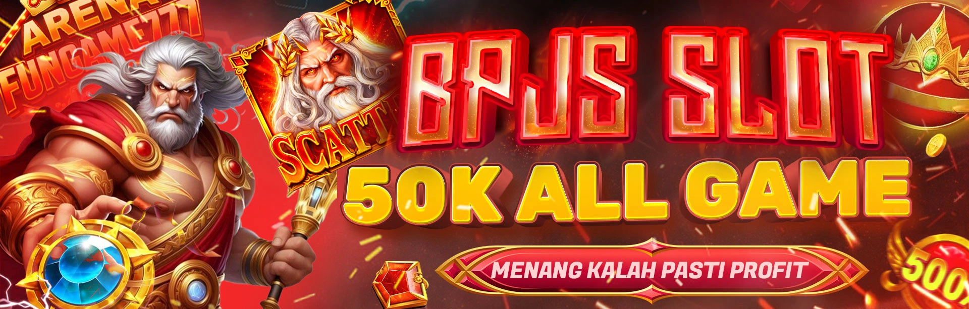 Sumpit303 Banner Slot Online